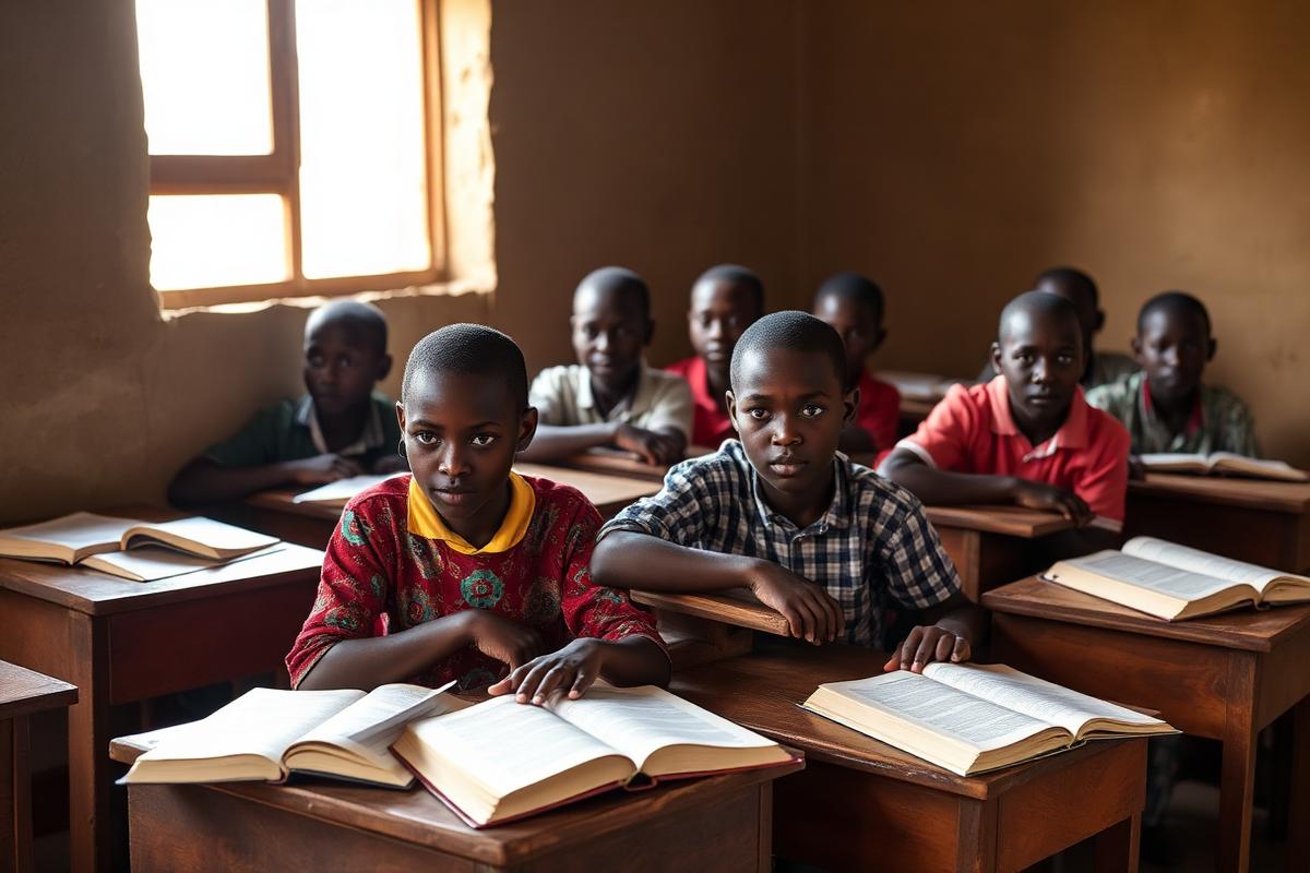 School Desks for Lagos Primary School